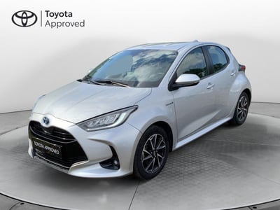 Toyota Yaris 1.5 Hybrid 5 porte Trend del 2021 usata a Perugia