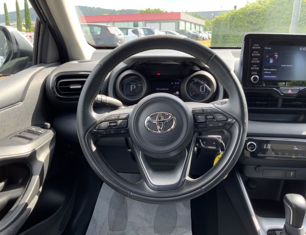 Toyota Yaris usata a Perugia (10)