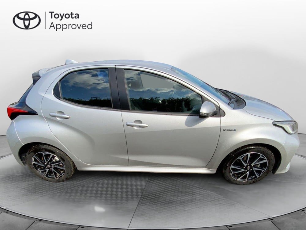 Toyota Yaris usata a Perugia (3)