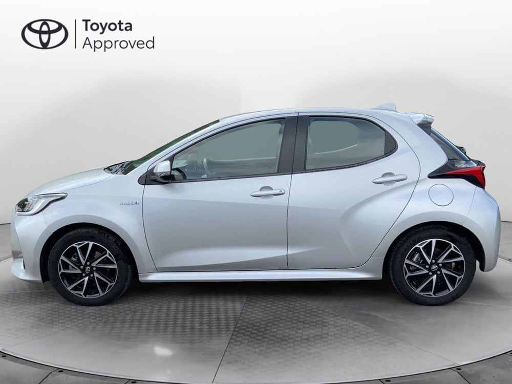 Toyota Yaris usata a Perugia (4)