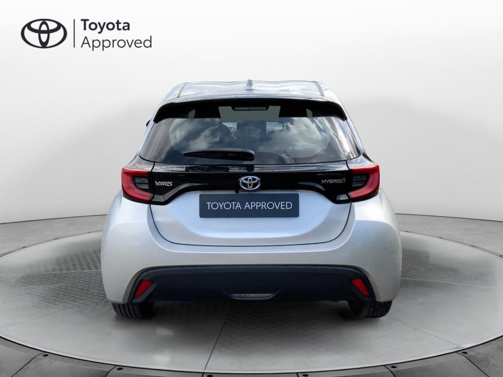 Toyota Yaris usata a Perugia (5)