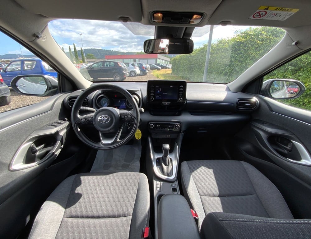 Toyota Yaris usata a Perugia (9)