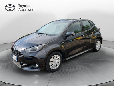 Toyota Yaris 1.5 Hybrid 5 porte Premiere del 2021 usata a Perugia