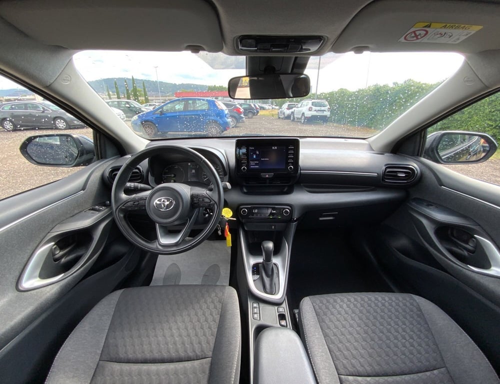 Toyota Yaris usata a Perugia (10)