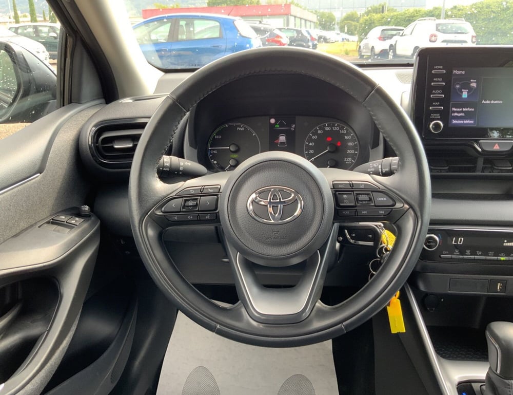 Toyota Yaris usata a Perugia (11)