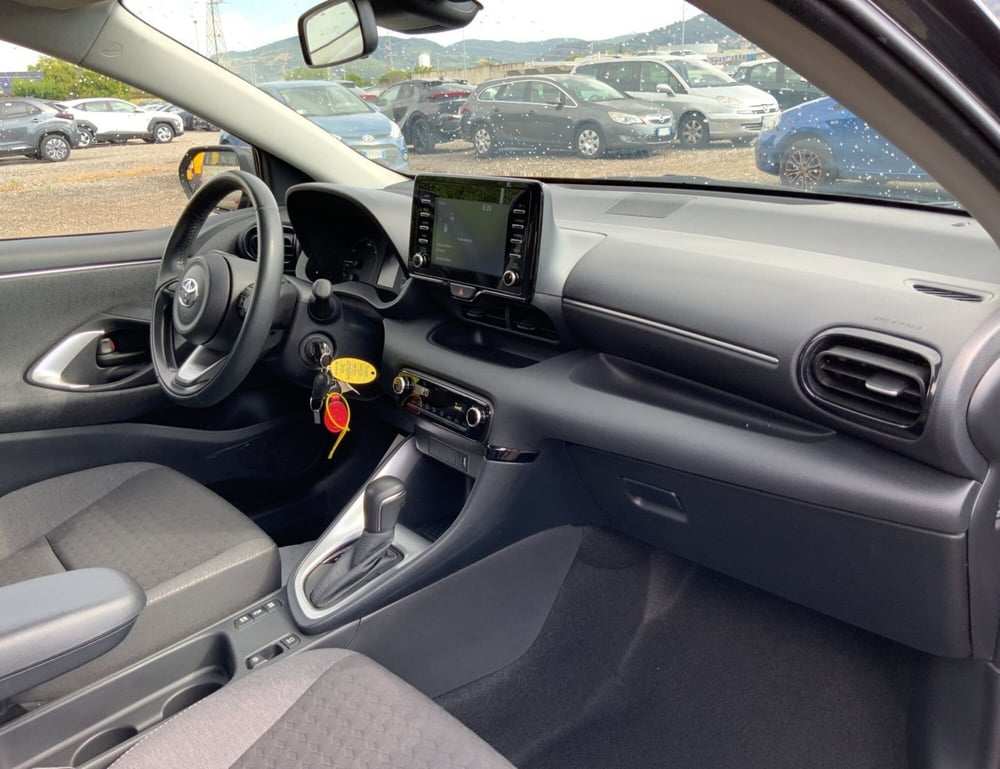 Toyota Yaris usata a Perugia (12)