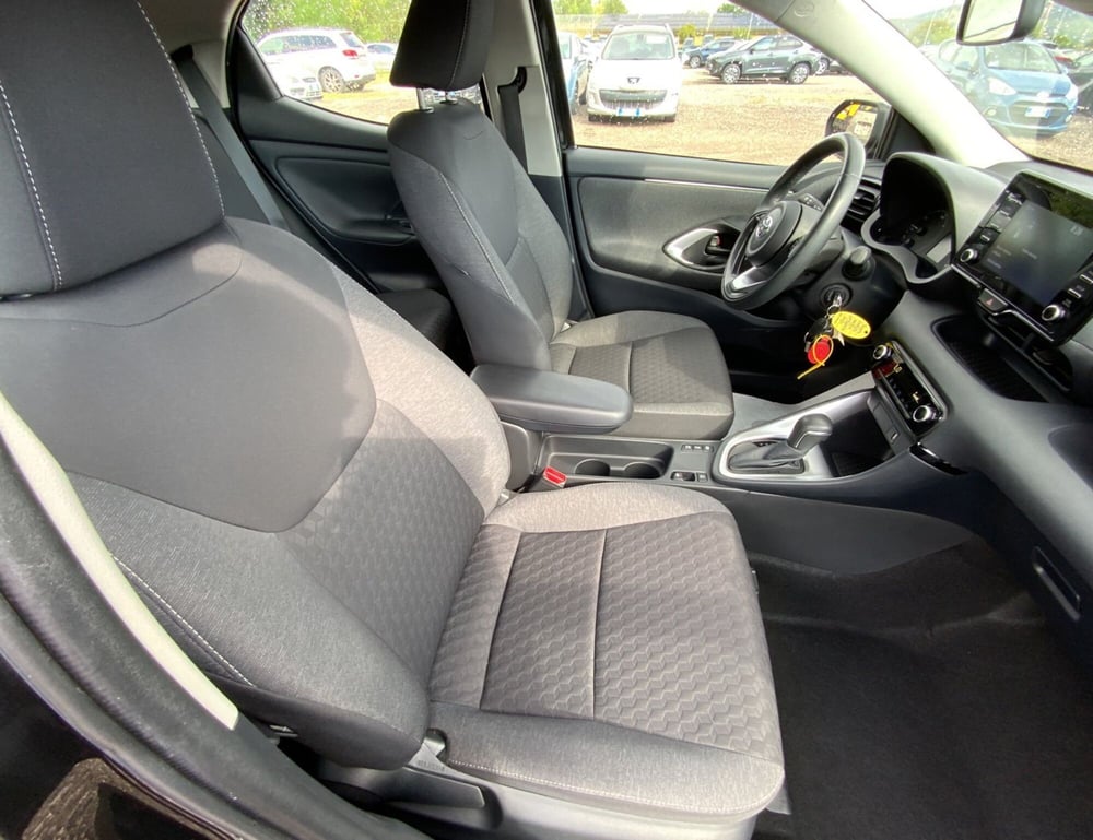 Toyota Yaris usata a Perugia (13)