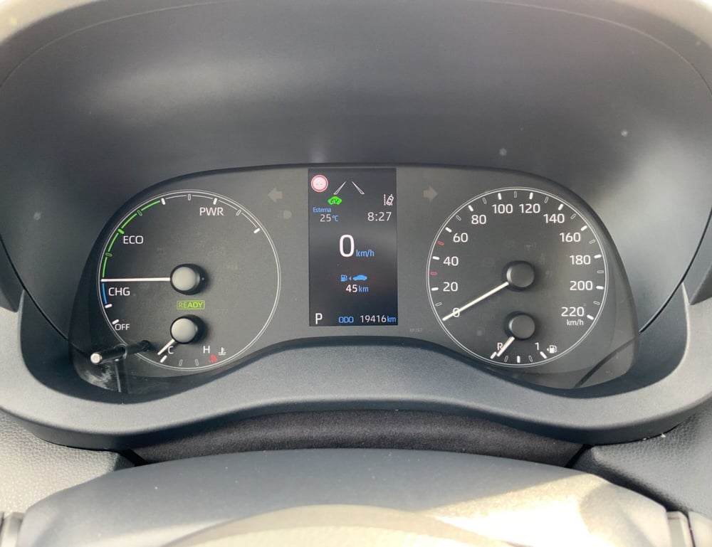 Toyota Yaris usata a Perugia (14)