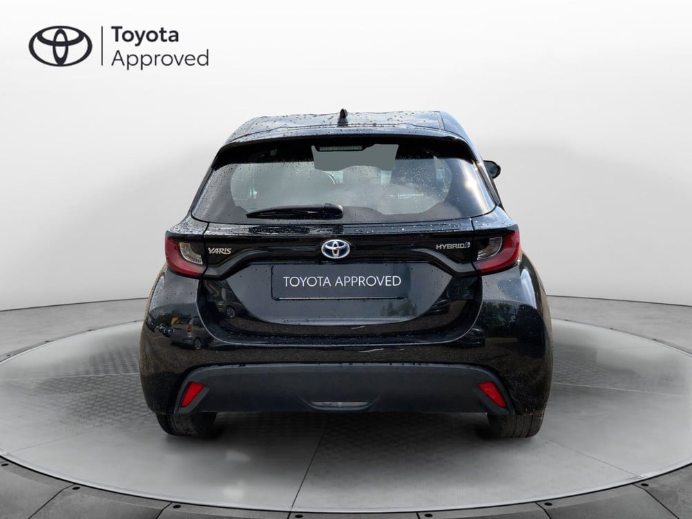 Toyota Yaris usata a Perugia (2)