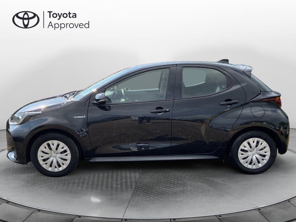 Toyota Yaris usata a Perugia (4)
