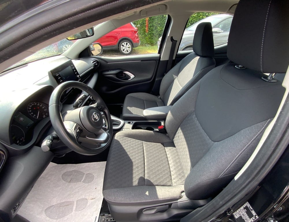 Toyota Yaris usata a Perugia (8)