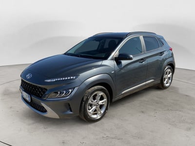 Hyundai Kona 1.6 CRDI Hybrid 48V iMT XLine del 2021 usata a Perugia