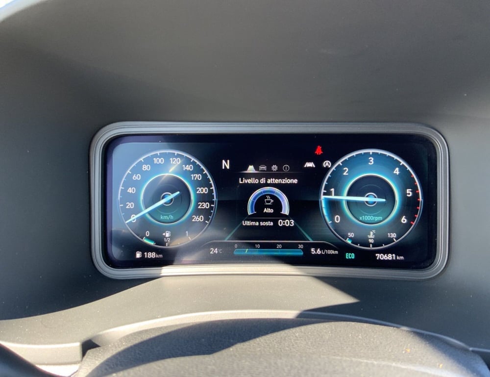 Hyundai Kona usata a Perugia (14)