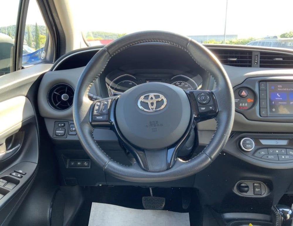Toyota Yaris usata a Perugia (11)