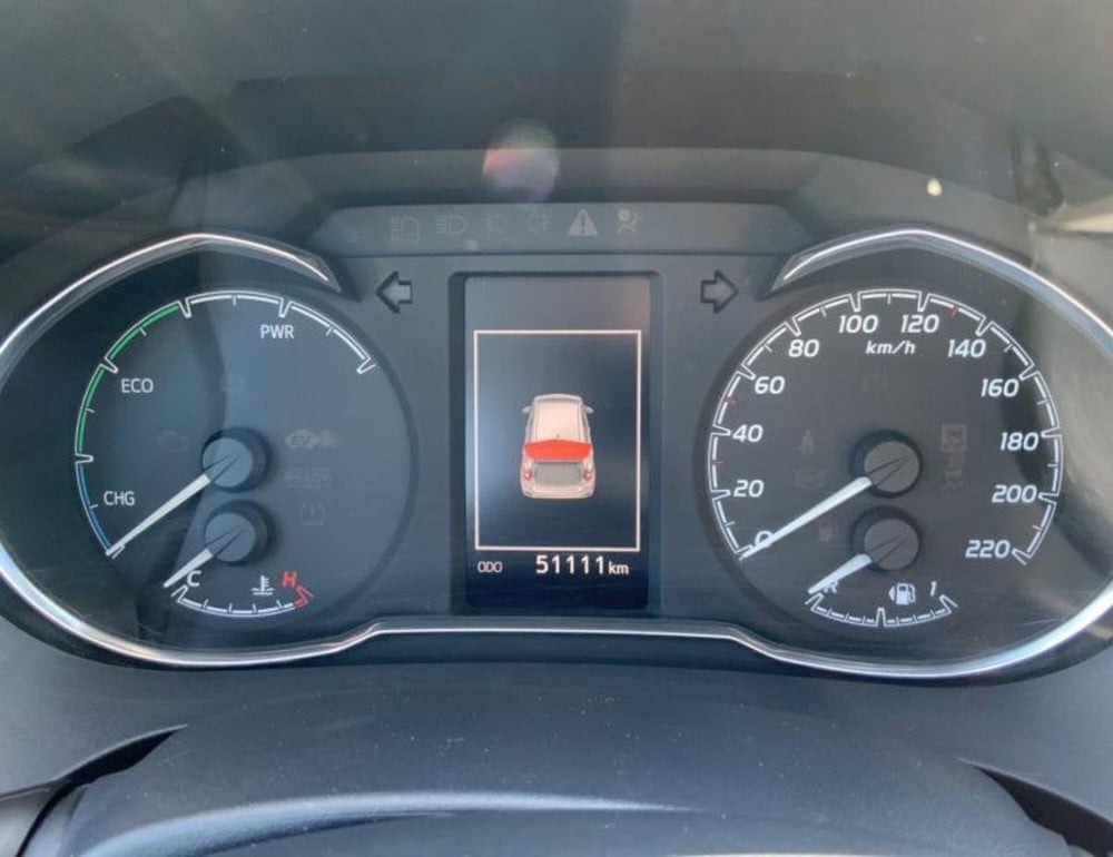 Toyota Yaris usata a Perugia (14)
