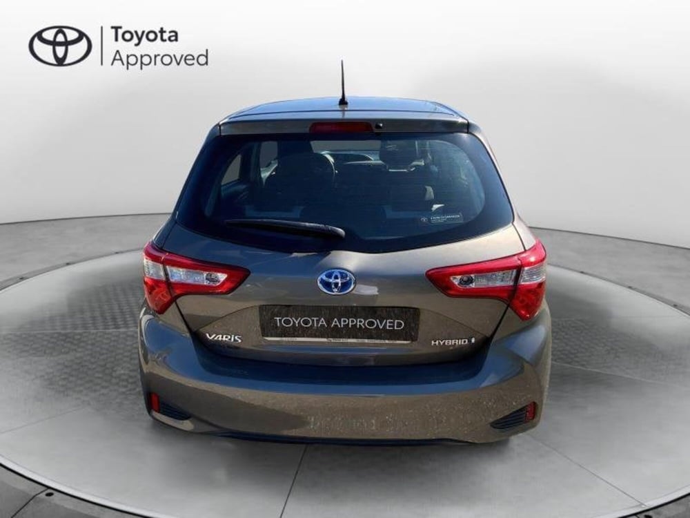 Toyota Yaris usata a Perugia (5)