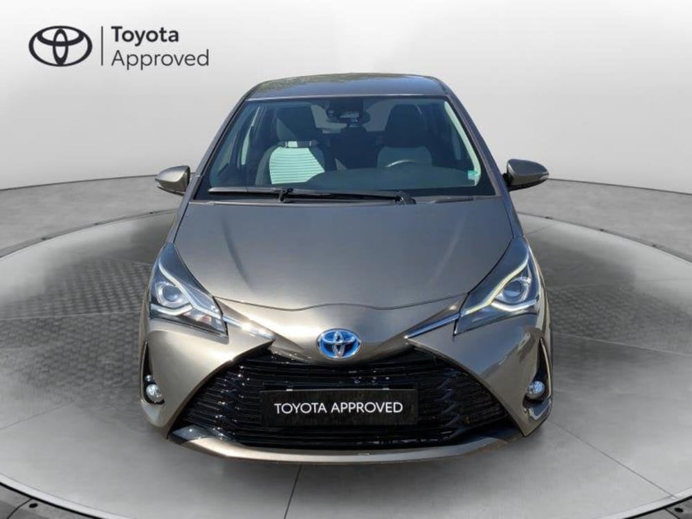 Toyota Yaris usata a Perugia (6)