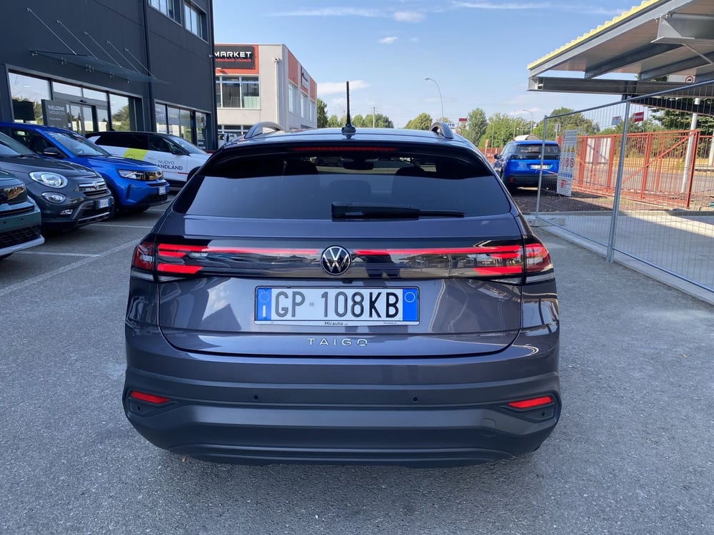 Volkswagen Taigo usata a Modena (4)