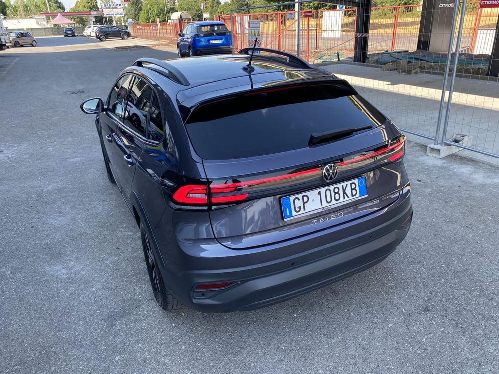 Volkswagen Taigo usata a Modena (5)