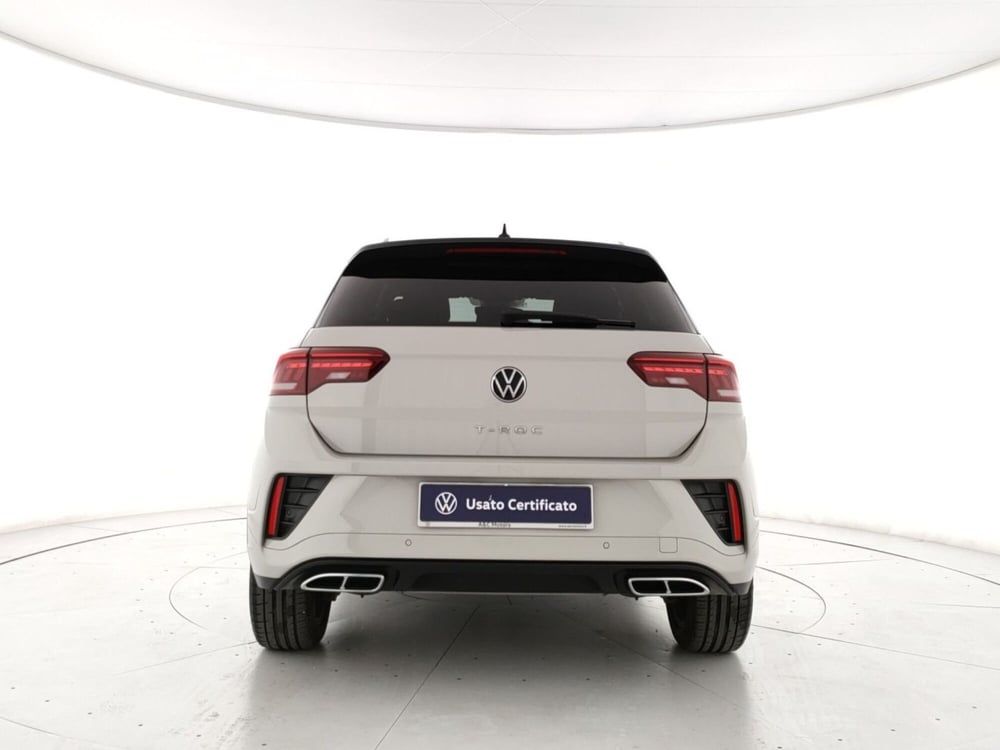 Volkswagen T-Roc usata a Napoli (2)