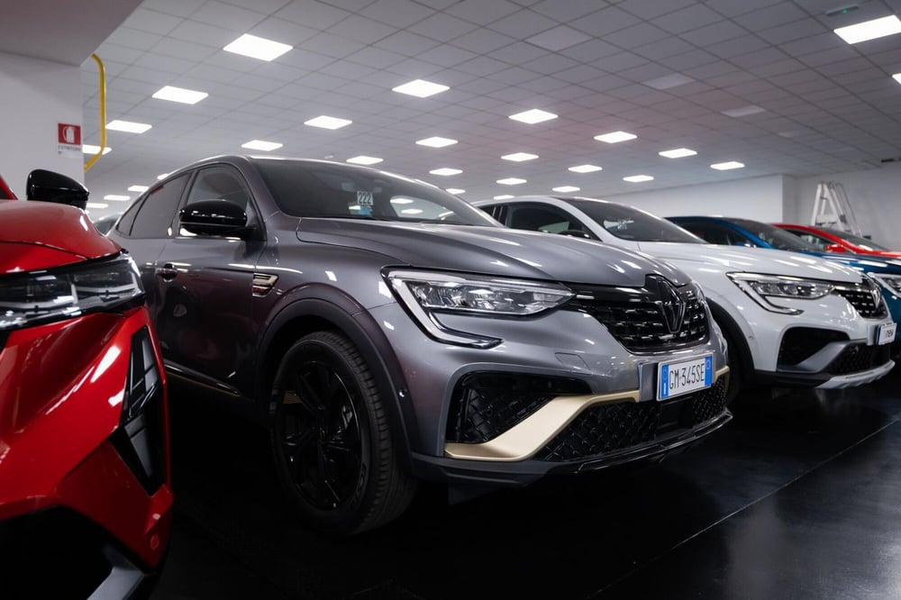 Renault Arkana usata a Torino (3)