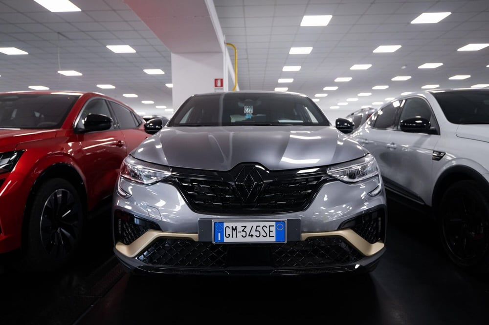 Renault Arkana usata a Torino (4)