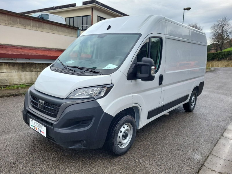 Fiat Ducato Furgone Vetrato usata a Arezzo