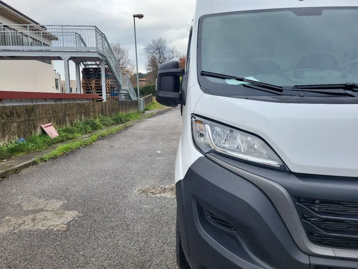 Fiat Ducato Furgone Vetrato usata a Arezzo (5)
