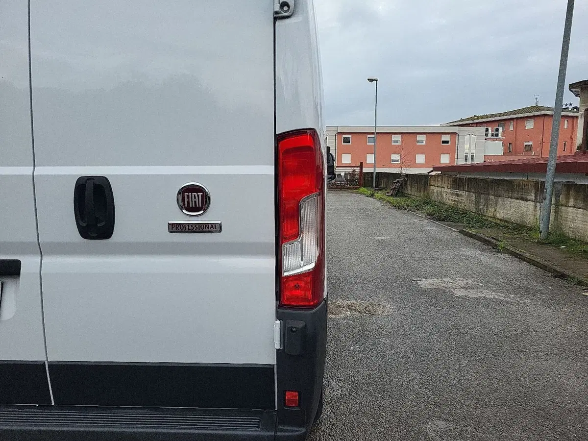 Fiat Ducato Furgone Vetrato usata a Arezzo (6)