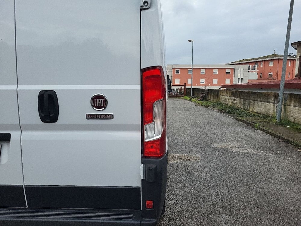 Fiat Ducato Furgone Vetrato usata a Arezzo (6)