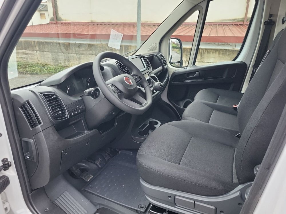 Fiat Ducato Furgone Vetrato usata a Arezzo (7)