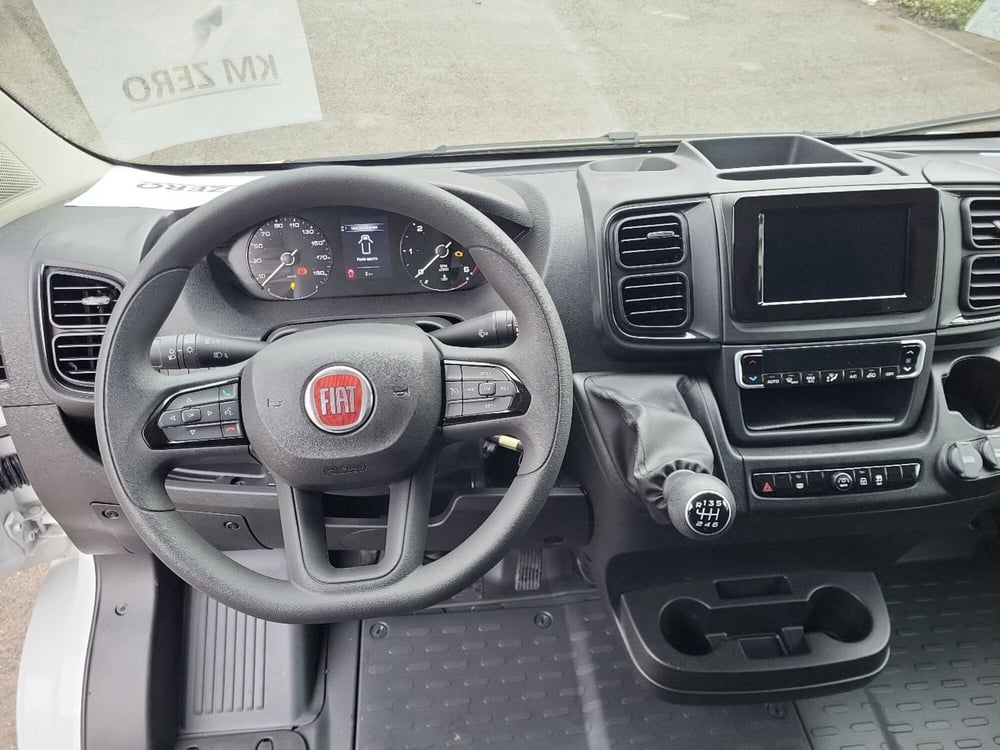 Fiat Ducato Furgone Vetrato usata a Arezzo (8)