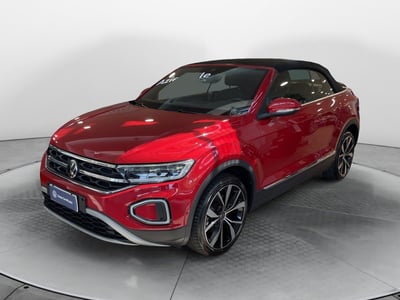 Volkswagen T-Roc Cabrio 1.5 TSI ACT DSG Style del 2024 usata a Carnago
