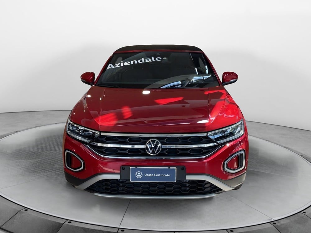 Volkswagen T-Roc Cabrio usata a Varese (2)