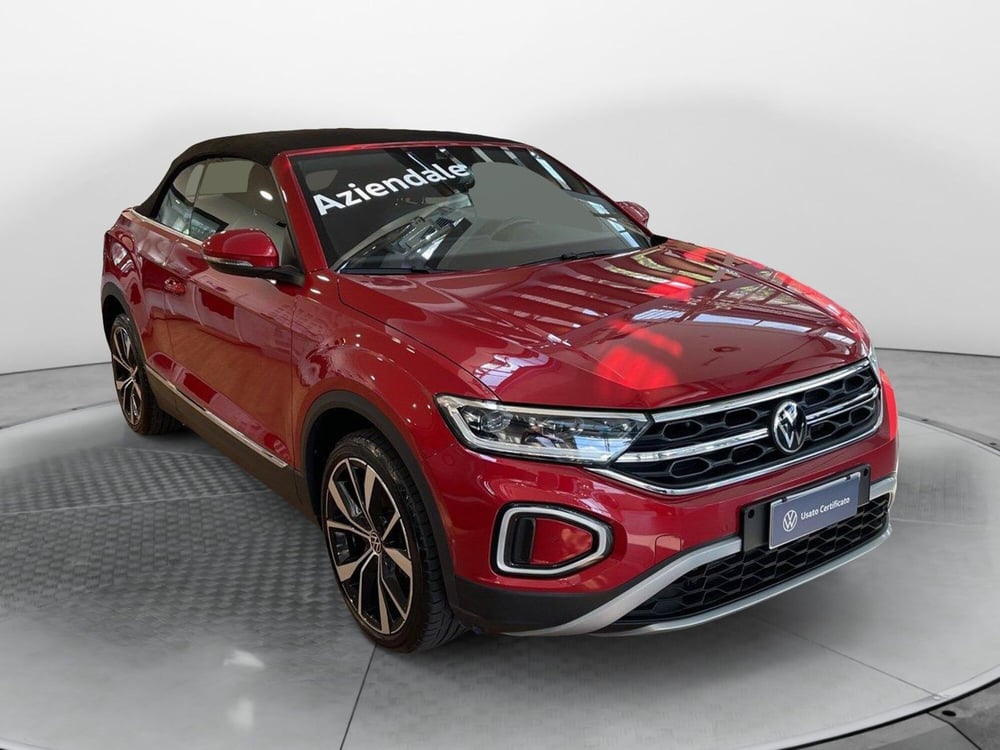 Volkswagen T-Roc Cabrio usata a Varese (3)