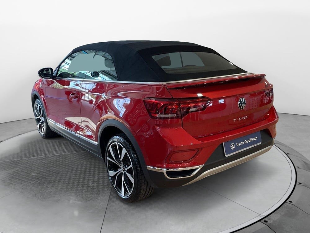 Volkswagen T-Roc Cabrio usata a Varese (4)