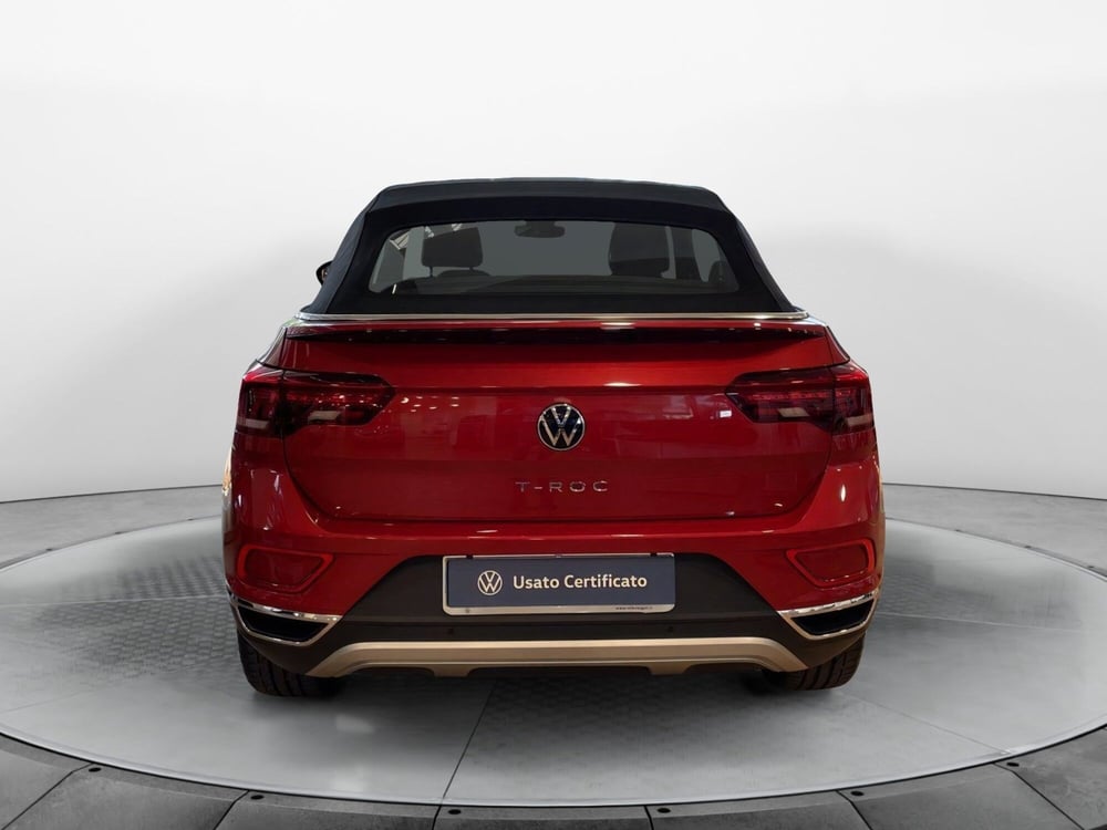 Volkswagen T-Roc Cabrio usata a Varese (5)