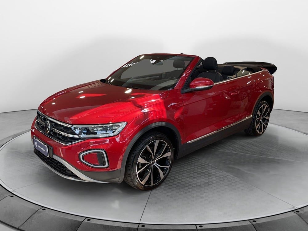 Volkswagen T-Roc Cabrio usata a Varese (7)