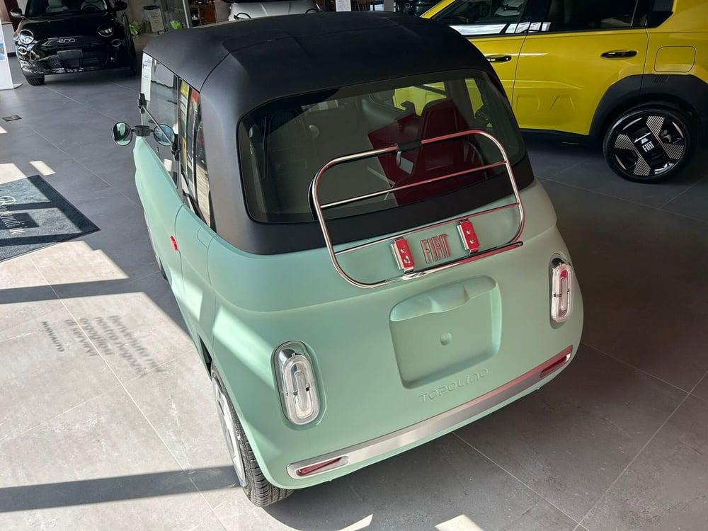 Fiat Topolino nuova a Arezzo (3)