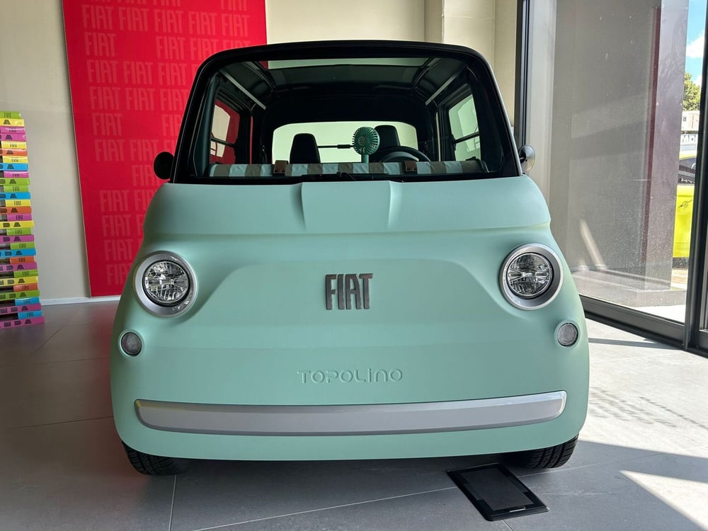 Fiat Topolino nuova a Arezzo (9)