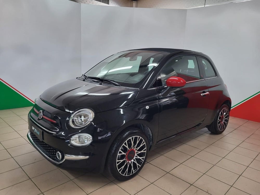 Fiat 500C Cabrio usata a Arezzo