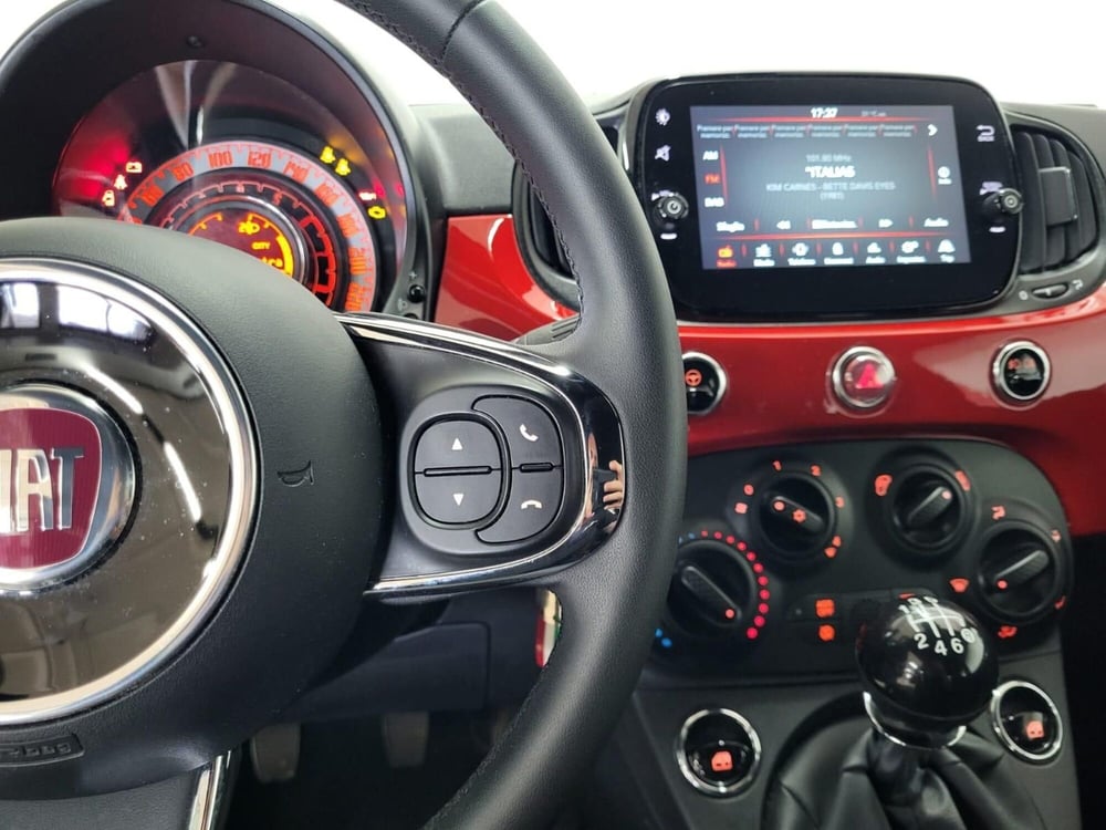 Fiat 500C Cabrio usata a Arezzo (11)
