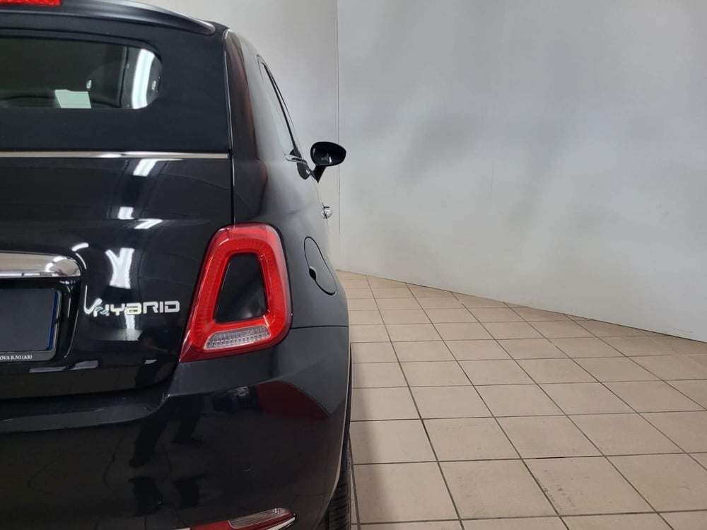 Fiat 500C Cabrio usata a Arezzo (16)