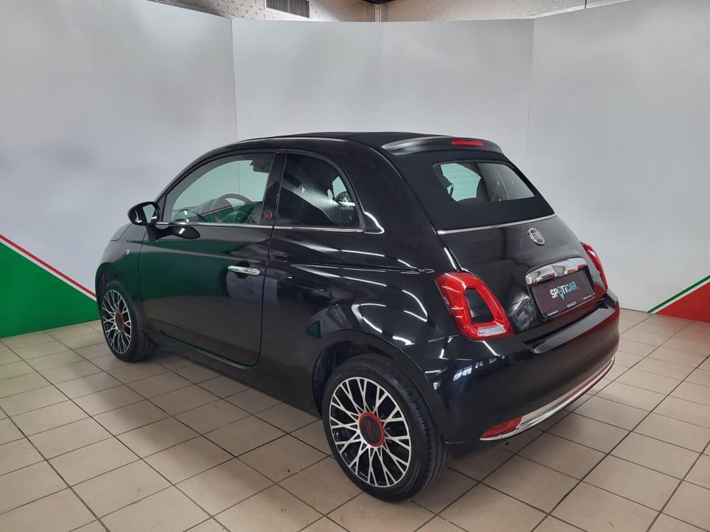 Fiat 500C Cabrio usata a Arezzo (2)