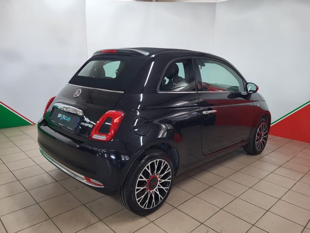 Fiat 500C Cabrio usata a Arezzo (3)