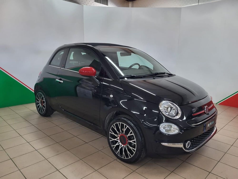 Fiat 500C Cabrio usata a Arezzo (4)