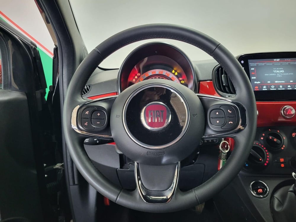Fiat 500C Cabrio usata a Arezzo (8)