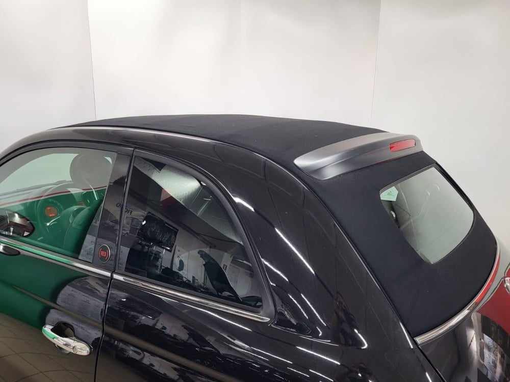 Fiat 500C Cabrio usata a Arezzo (9)
