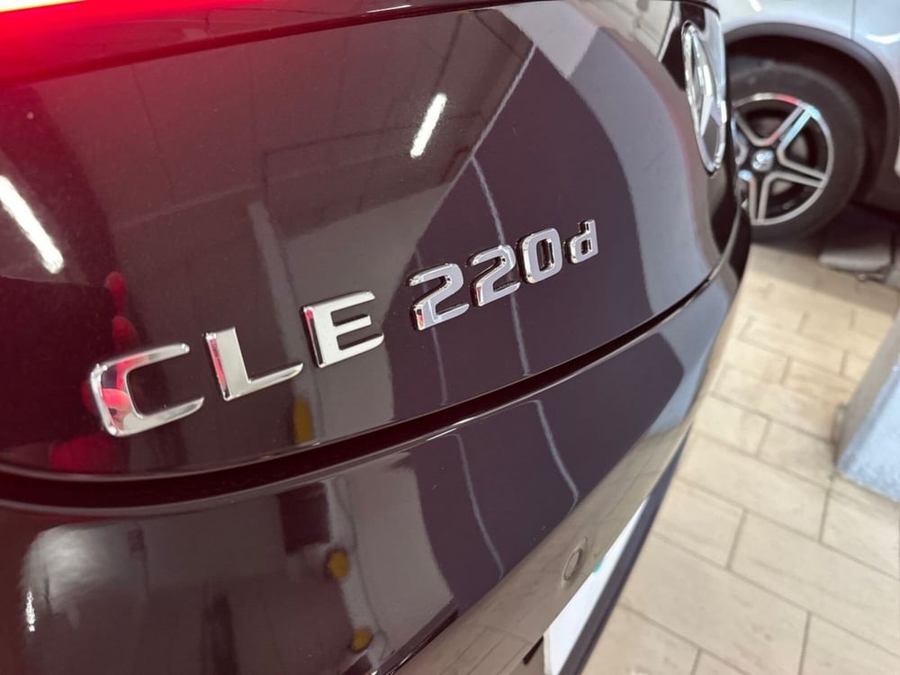 Mercedes-Benz CLE Coupé nuova a Prato (20)
