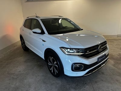 Volkswagen T-Cross 1.0 TSI 110 CV DSG Advanced del 2022 usata a Avezzano